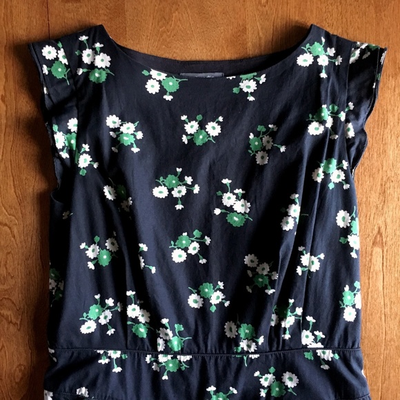 Emily and Fin Dresses & Skirts - Emily and Fin navy and green Alice dress